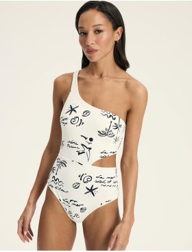 Купальник монокини Esotiq FIRENZE 42802 кремовый, Цвет: кремовый, Размеры: 70D, изображение 3