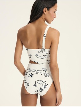 Купальник монокини Esotiq FIRENZE 42802 кремовый, Цвет: кремовый, Размеры: 70D, изображение 2