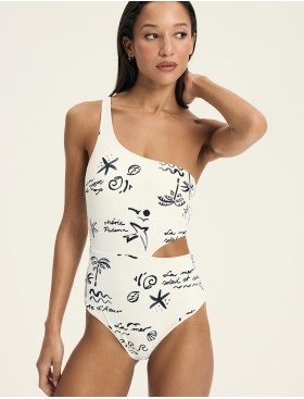 Купальник монокини Esotiq FIRENZE 42802 кремовый, Цвет: кремовый, Размеры: 70D, изображение 4