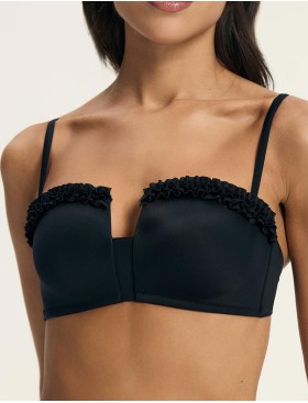 Верх купальника пуш-ап Esotiq GODLIKE 43287 черный, Цвет: черный, Размеры: 75C/80B