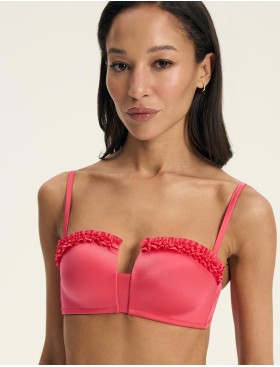 Верх купальника пуш-ап Esotiq GODLIKE 43287 ярко-розовый, Цвет: ярко-розовый, Размеры: 75C/80B, изображение 3