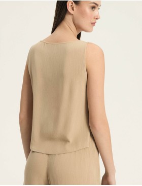 Топ пляжный Esotiq MARE 43152 песочный, Цвет: песочный, Размеры: L, изображение 3