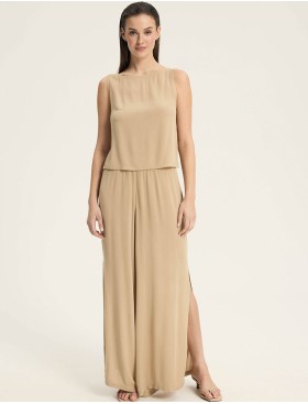 Топ пляжный Esotiq MARE 43152 песочный, Цвет: песочный, Размеры: L, изображение 5