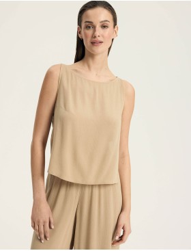 Топ пляжный Esotiq MARE 43152 песочный, Цвет: песочный, Размеры: L, изображение 2