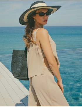 Топ пляжный Esotiq MARE 43152 песочный, Цвет: песочный, Размеры: L, изображение 4