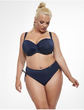 Бюстгальтер купальный Kris Line BEACH NIGHTBLUE soft, Цвет: темно-синий, Размеры: 85FF, изображение 4