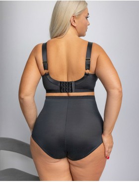 Бюстгальтер с подкроем Kris Line SIMPLE soft full cup, Цвет: черный, Размеры: 70G, изображение 4