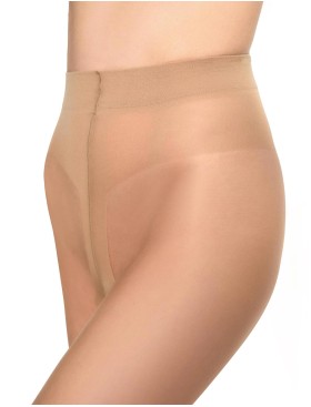 Тонкие колготки Marilyn EXCLUSIVE MAKE-UP 10 den телесный, Цвет: телесный, Размеры: 1/2, изображение 3