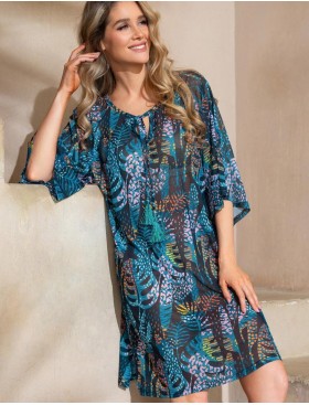 Пляжная туника Mia-Amore ARUBA 2303, Цвет: мультицвет, Размеры: L/XL