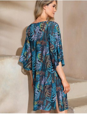 Пляжная туника Mia-Amore ARUBA 2303, Цвет: мультицвет, Размеры: L/XL, изображение 2