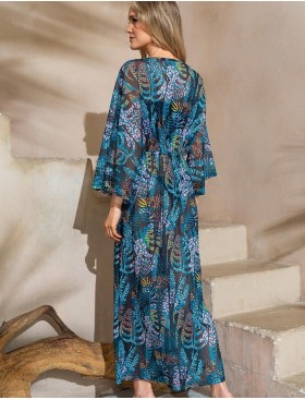 Халат-парео для пляжа Mia-Amore ARUBA 2305, Цвет: мультицвет, Размеры: 2XL/3XL, изображение 2