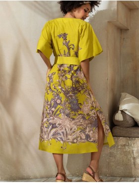 Туника длинная Mia-Amore FIJI 5400, Цвет: лайм, Размеры: 2XL/3XL, изображение 2