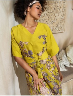 Туника длинная Mia-Amore FIJI 5400, Цвет: лайм, Размеры: 2XL/3XL, изображение 3