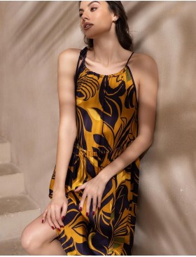 Сарафан из смесового шёлка Mia-Amore MARCELA 4540, Цвет: мультицвет, Размеры: XL, изображение 3