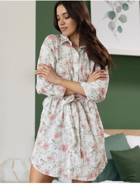 Хлопковая домашняя рубашка Mia-Amore VERBENA 5524, Цвет: мультицвет, Размеры: M, изображение 4