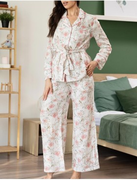 Классическая пижама из хлопка Mia-Amore VERBENA 5526, Цвет: мультицвет, Размеры: M, изображение 3