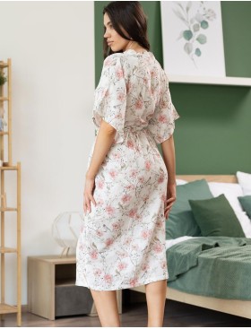 Туника из хлопкового муслина Mia-Amore VERBENA 5529, Цвет: мультицвет, Размеры: 4XL/5XL, изображение 2