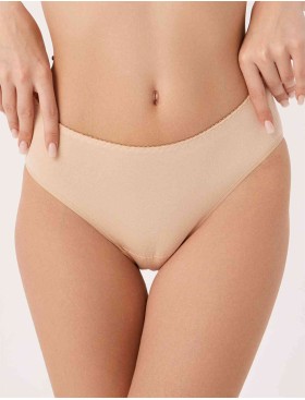 Трусы слипы хлопковые Milavitsa 230360 нюд, Цвет: нюд, Размеры: XL