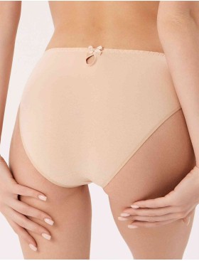 Трусы слипы хлопковые Milavitsa 230360 нюд, Цвет: нюд, Размеры: XL, изображение 2