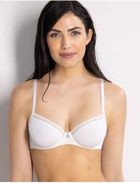 Бюстгальтер с мягкой чашкой Sielei DARLING 1870 bianco latte, Цвет: bianco latte (белый), Размеры: 95C, изображение 3