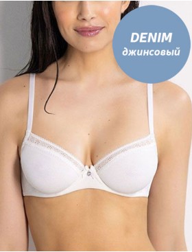 Бюстгальтер с мягкой чашкой Sielei DARLING 1870 denim, Цвет: denim (джинсовый), Размеры: 80D