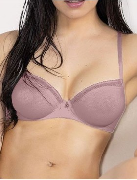 Бюстгальтер с мягкой чашкой Sielei DARLING 1870 malva, Цвет: malva (лиловый), Размеры: 75D