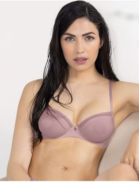 Бюстгальтер с мягкой чашкой Sielei DARLING 1870 malva, Цвет: malva (лиловый), Размеры: 75D, изображение 3