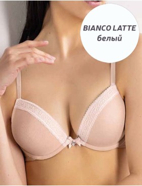 Бюстгальтер формованный Sielei DARLING 1872 bianco latte, Цвет: bianco latte (белый), Размеры: 90B