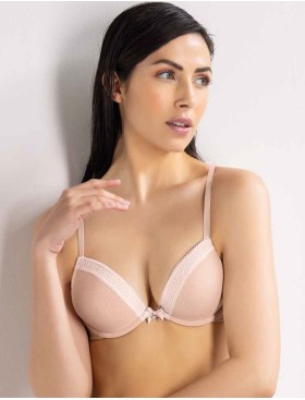 Бюстгальтер формованный Sielei DARLING 1872 cipria, Цвет: cipria (пудровый), Размеры: 90B, изображение 4