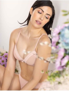 Бюстгальтер формованный Sielei DARLING 1872 cipria, Цвет: cipria (пудровый), Размеры: 90B, изображение 3