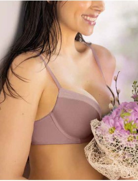 Бюстгальтер формованный Sielei DARLING 1872 malva, Цвет: malva (лиловый), Размеры: 90B