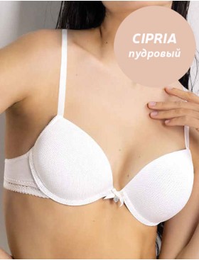 Бюстгальтер пуш-ап Sielei DARLING 1874 cipria, Цвет: cipria (пудровый), Размеры: 70B