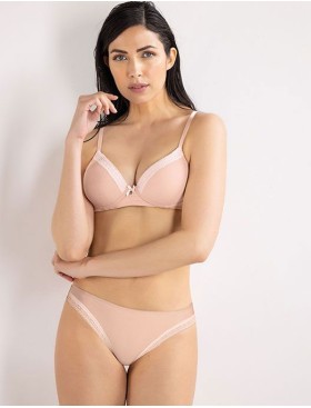 Бюстгальтер пуш-ап без косточек Sielei DARLING 1876 cipria, Цвет: cipria (пудровый), Размеры: 90B, изображение 2