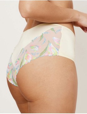 Трусы высокие Subtille MONACO YELLOW hight-waist, Цвет: светло-желтый, Размеры: M