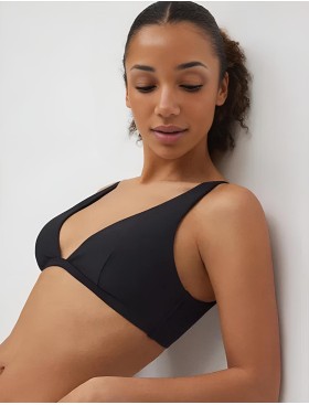 Чёрный купальный лиф Ysabel Mora ANTAO 83054, Цвет: черный, Размеры: 75B, изображение 3