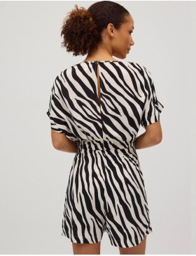 Пляжный комбинезон Ysabel Mora ANTAO 86156, Цвет: черный/белый, Размеры: S, изображение 2