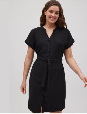 Халат пляжный Ysabel Mora ANTAO 86160, Цвет: черный, Размеры: M