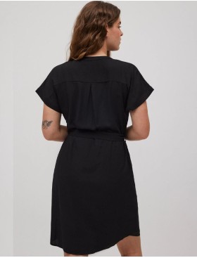 Халат пляжный Ysabel Mora ANTAO 86160, Цвет: черный, Размеры: M, изображение 2