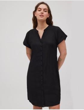 Халат пляжный Ysabel Mora ANTAO 86160, Цвет: черный, Размеры: M, изображение 3