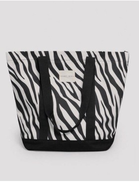 Сумка для пляжа Ysabel Mora ANTAO 86203, Цвет: черный/белый, Размеры: UN