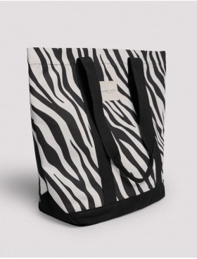 Сумка для пляжа Ysabel Mora ANTAO 86203, Цвет: черный/белый, Размеры: UN, изображение 2