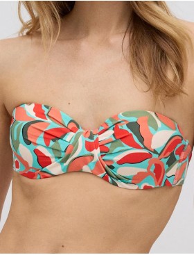 Яркий верх купальника Ysabel Mora BOAVISTA 83105, Цвет: мульти, Размеры: 90B