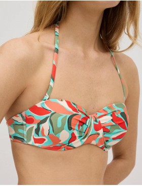 Яркий верх купальника Ysabel Mora BOAVISTA 83105, Цвет: мульти, Размеры: 90B, изображение 2