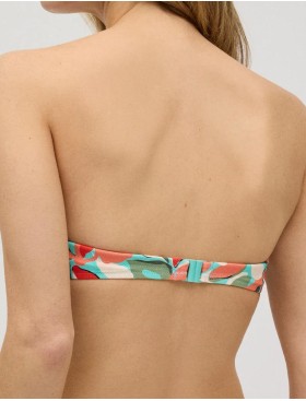 Яркий верх купальника Ysabel Mora BOAVISTA 83105, Цвет: мульти, Размеры: 90B, изображение 3