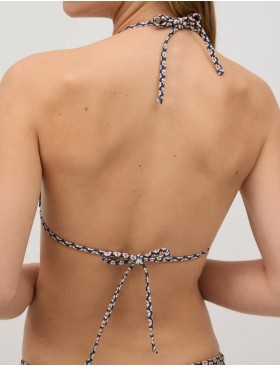 Лиф на завязках с цветочным принтом Ysabel Mora CAPRAIA 82919, Цвет: мульти, Размеры: 70B, изображение 2