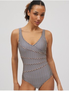 Купальник сплошной Ysabel Mora CAPRAIA 82935, Цвет: мульти, Размеры: 95B