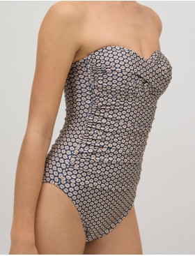 Купальник бандо слитный Ysabel Mora CAPRAIA 82936, Цвет: мульти, Размеры: 75B, изображение 3