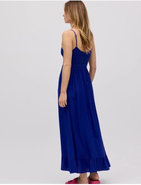 Длинный сарафан Ysabel Mora ILHA DA FLORES 86167, Цвет: тёмно-синий, Размеры: S, изображение 2