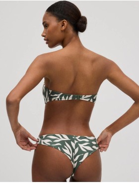 Открытый купальник Ysabel Mora ILHA DE MEL 83097, Цвет: оливковый/белый, Размеры: 70B, изображение 2