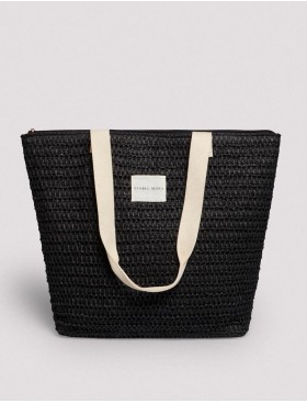 Сумка для пляжа Ysabel Mora ILHA DE MEL 86207 чёрный, Цвет: чёрный, Размеры: UN